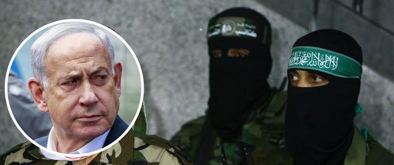 Benjamin Netanyahu i brigade al-Kasam