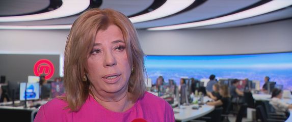 Ivana Petrović, urednica vanjske politike Dnevnika Nove TV