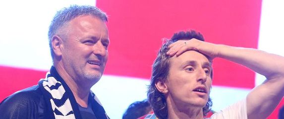 Luka Modrić i Marko Perković Thompson