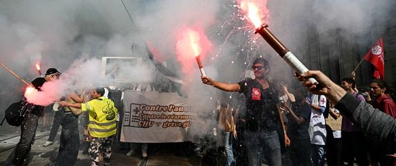 Prosvjedi u Francuskoj