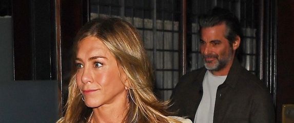 Jennifer Aniston i Jim Curtis