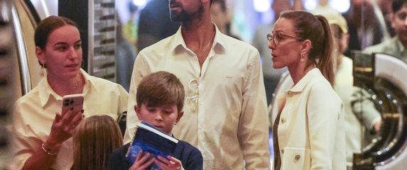 Novak i Jelena Đoković