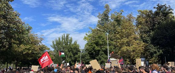 Prosvjed u Strasbourgu