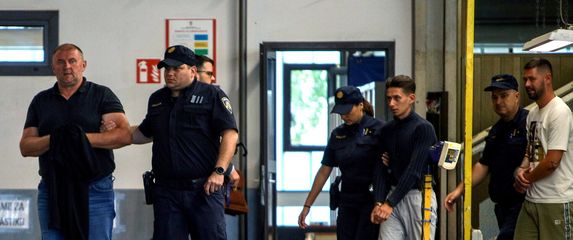 Uhićenja u Hrvatskim šumama - 1