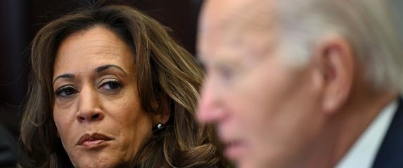 Kamala Harris i Joe Biden