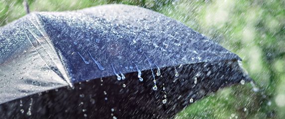 Kišobran na kiši