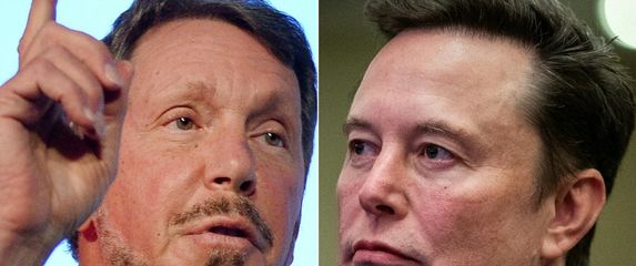 Larry Ellison i Elon Musk