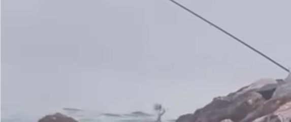 Neobičan ulov na štapu za pecanje