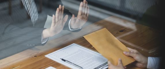 Korupcija, ilustracija