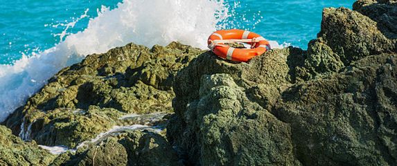 Spašavanje na stijenama, ilustracija