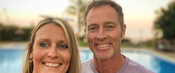 Lindsay i Craig Foreman