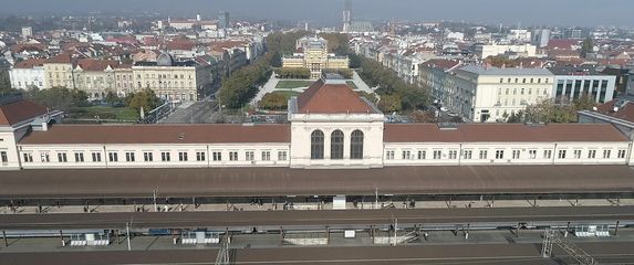 Zagrebački Glavni kolodvor