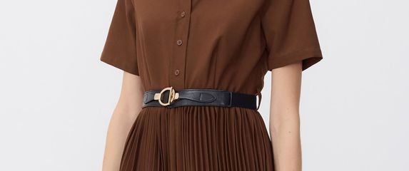 Reserved haljina u smeđoj boji