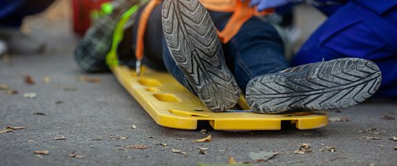 Pružanje prve pomoći, ilustracija