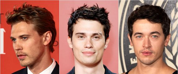 Austin Butler, Nicholas Galitzine i Tom Blythe