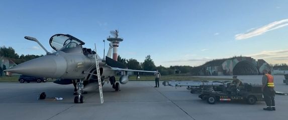 Francuski Rafale se priprema za akciju