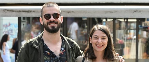 Marko Bratoš i Dora Srdar