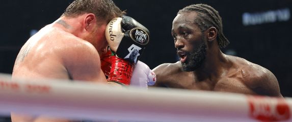 Canelo Alvarez i Terence Crawford