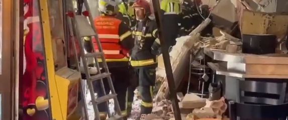 Esplozija u kafiću u Madridu