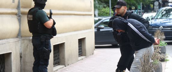 Uhićeni iz skupine Panter - 6