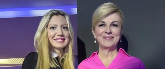 Kolinda Grabar-Kitarović i Blanka Mateša