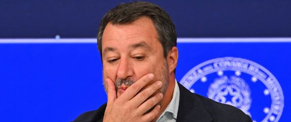 Matteo Salvini, talijsnaki ministar unutarnjih poslova