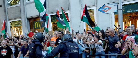 Kaos na kraju Vuelte