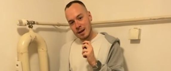 Marko Vuletić - kupaonica (prije)