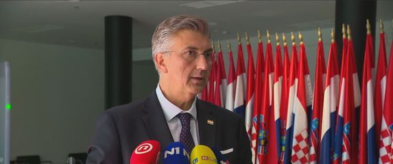 Premijer Andrej Plenković nakon aktualnog sata