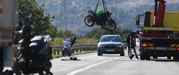 Sudar motorista kod Trogira - 3