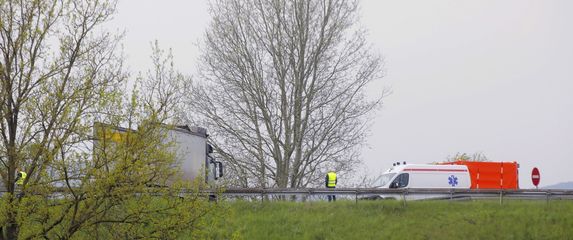 Ilustracija; Prometna nesreća na A2