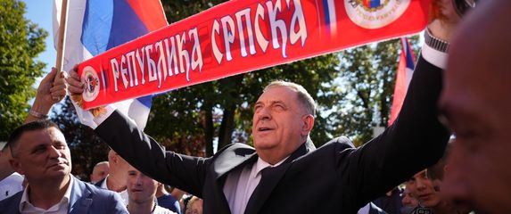 Milorad Dodik na
