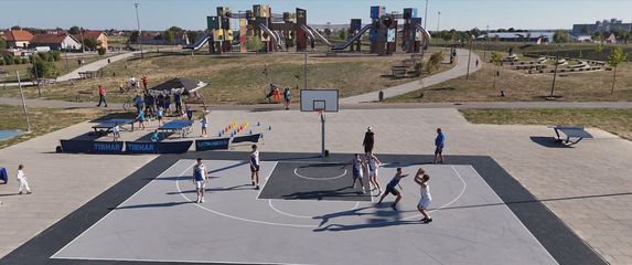 Igralište u Vinkovcima