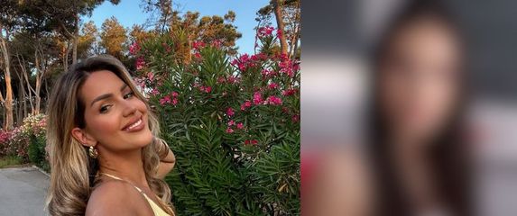 Amina Efendić danas vs. sa 18 godina