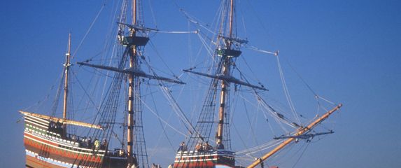 Mayflower II (replika Mayflowera) - 3