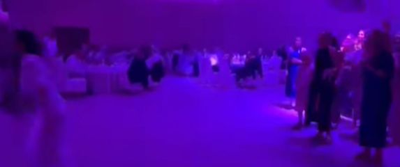 Svadba u Hercegovini i bacanje buketa