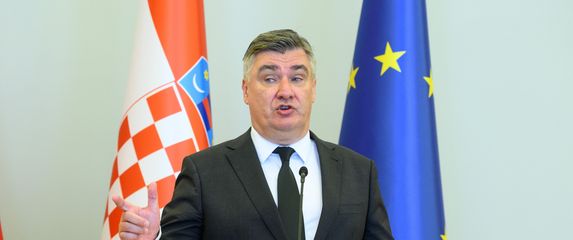 Zoran Milanović na Pantovčaku
