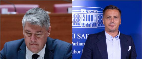 Boris Lalovac i Ante Kujundžić