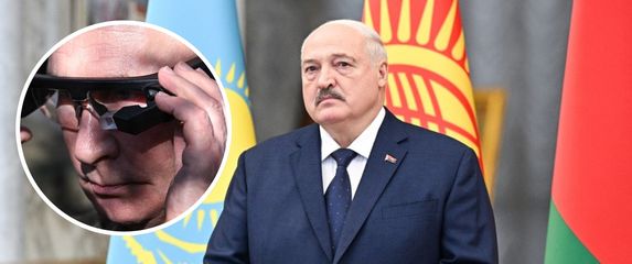 Vladimir Putin i Aleksandar Lukašenko