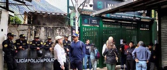 Aguas Calientes, prosvjed - 1