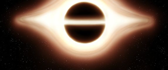 Crna rupa, ilustracija