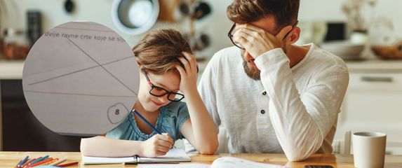 Pomaganje pri domaćoj zadaći i zbunjujući zadatak