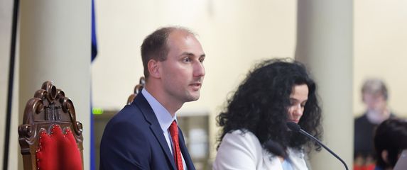 Mišić na 2. sjednici Gradske skupštine