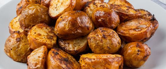 Pečeni hrskavi krumpiri