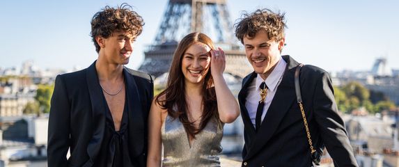 Gavin Casalegno, Lola Tung, Christopher Briney