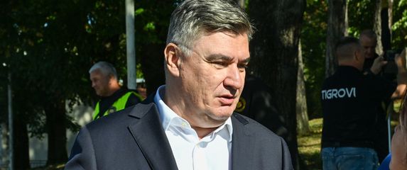 Zoran Milanović u Dvoru