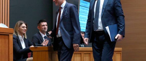 Gordan Jandroković i Branko Bačić