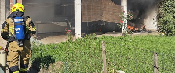 Požar u Sloboštini