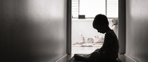 Zlostavljano dijete, ilustracija