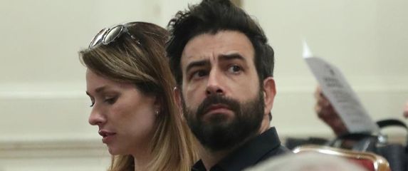 Lovorka Sršen i Janko Popović Volarić